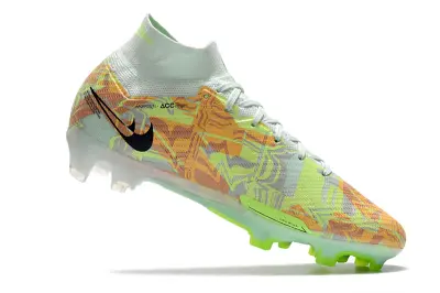 Nike Air Zoom Mercurial Superfly 9 Elite FG - Yellow/Neon Green/Light Orange