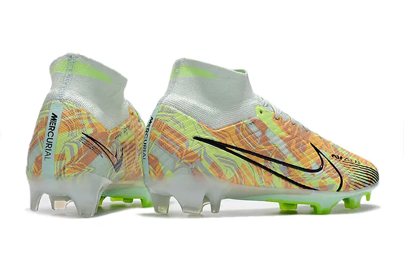 Nike Air Zoom Mercurial Superfly 9 Elite FG - Yellow/Neon Green/Light Orange