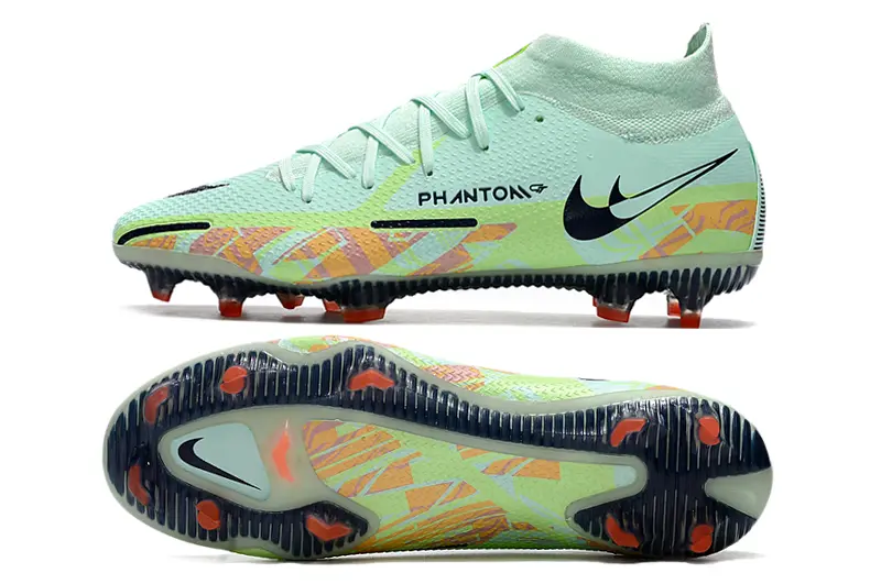 Nike Phantom GT 2 Elite DF FG - Green/Mint Green/Neon Yellow