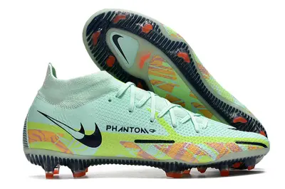 Nike Phantom GT 2 Elite DF FG - Green/Mint Green/Neon Yellow