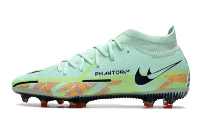 Nike Phantom GT 2 Elite DF FG - Green/Mint Green/Neon Yellow