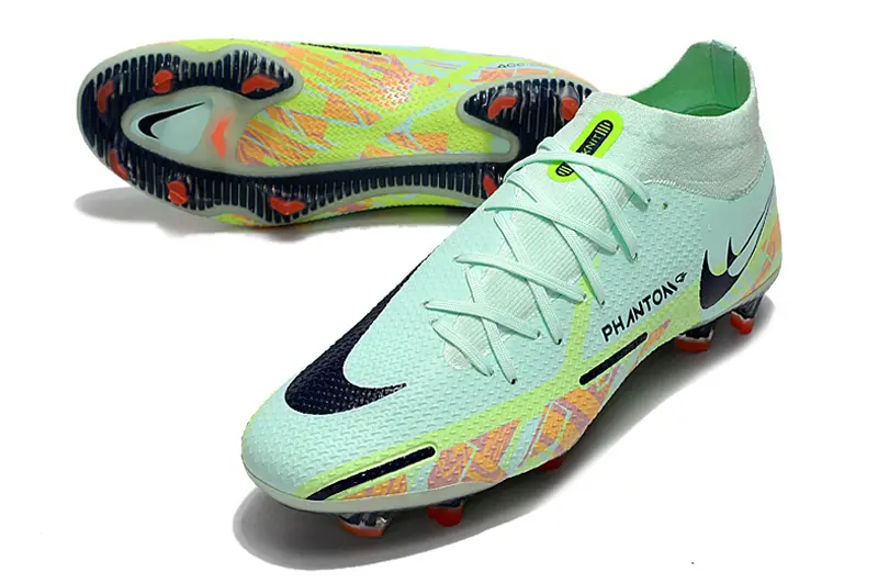 Nike Phantom GT 2 Elite DF FG - Green/Mint Green/Neon Yellow