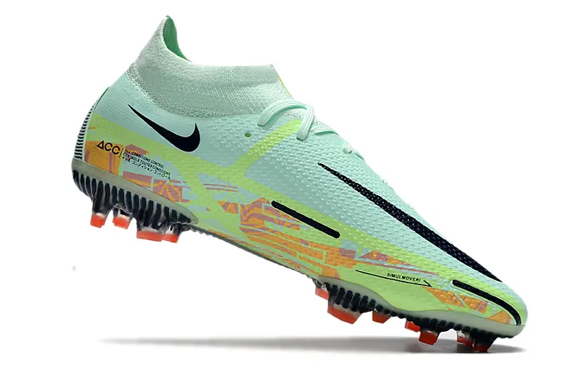 Nike Phantom GT 2 Elite DF FG - Green/Mint Green/Neon Yellow