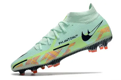 Nike Phantom GT 2 Elite DF FG - Green/Mint Green/Neon Yellow