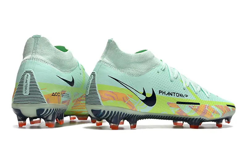 Nike Phantom GT 2 Elite DF FG - Green/Mint Green/Neon Yellow