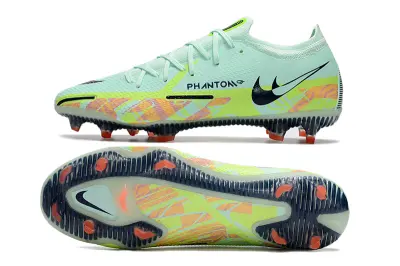 Nike Phantom GT 2 Elite FG - Mint/Lime Burst/Coral Splash