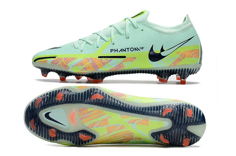 Nike Phantom GT 2 Elite FG - Mint/Lime Burst/Coral Splash