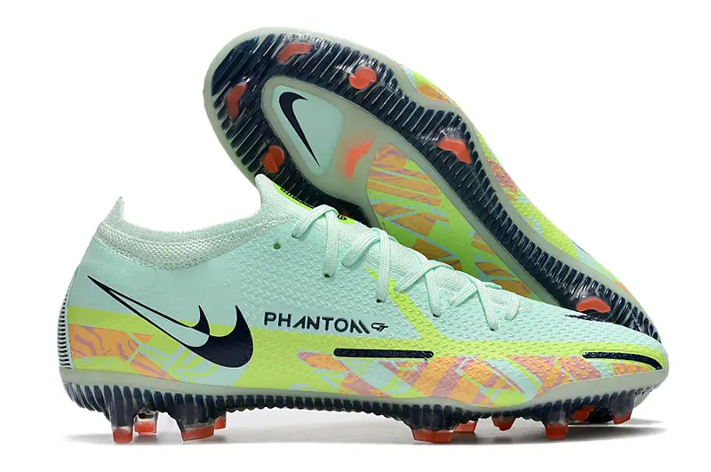 Nike Phantom GT 2 Elite FG - Mint/Lime Burst/Coral Splash