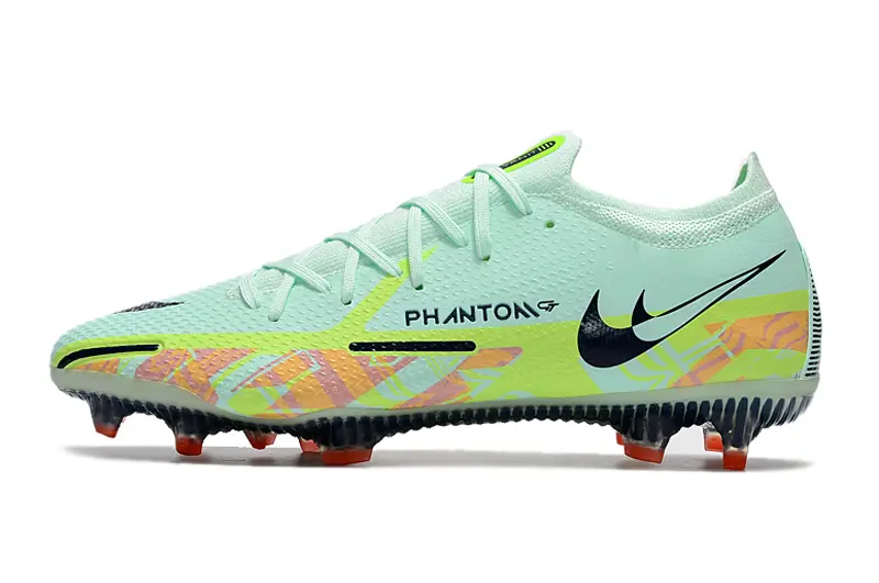 Nike Phantom GT 2 Elite FG - Mint/Lime Burst/Coral Splash