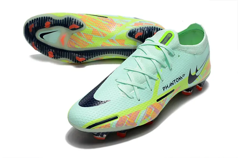 Nike Phantom GT 2 Elite FG - Mint/Lime Burst/Coral Splash