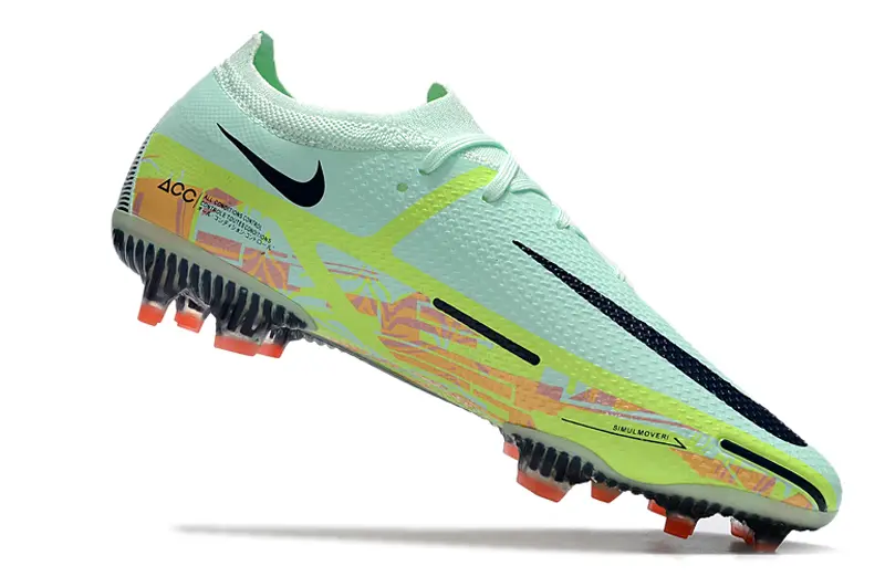 Nike Phantom GT 2 Elite FG - Mint/Lime Burst/Coral Splash