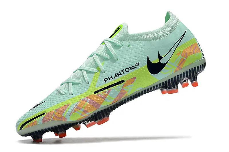 Nike Phantom GT 2 Elite FG - Mint/Lime Burst/Coral Splash