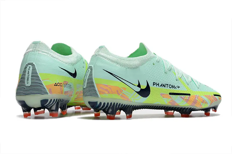 Nike Phantom GT 2 Elite FG - Mint/Lime Burst/Coral Splash