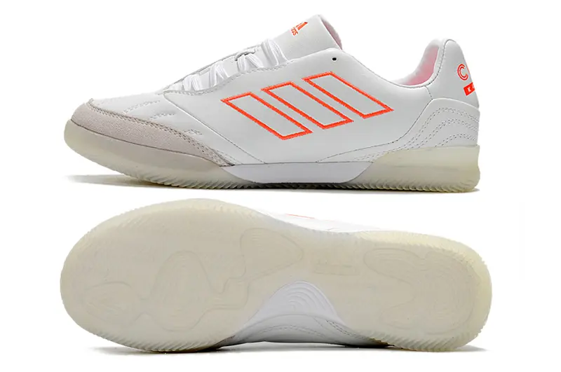 Adidas Copa Kapitan IC - White/Electric Orange/Light Grey
