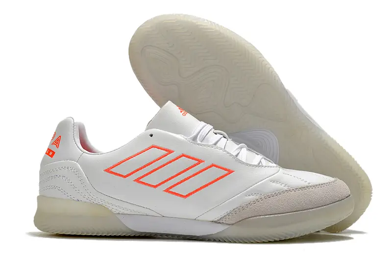 Adidas Copa Kapitan IC - White/Electric Orange/Light Grey