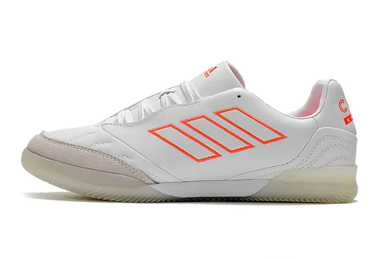 Adidas Copa Kapitan IC - White/Electric Orange/Light Grey