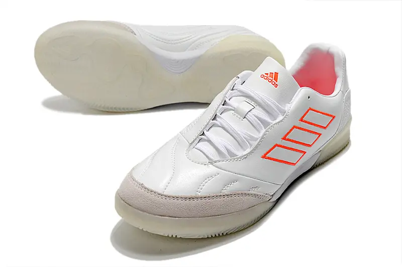 Adidas Copa Kapitan IC - White/Electric Orange/Light Grey