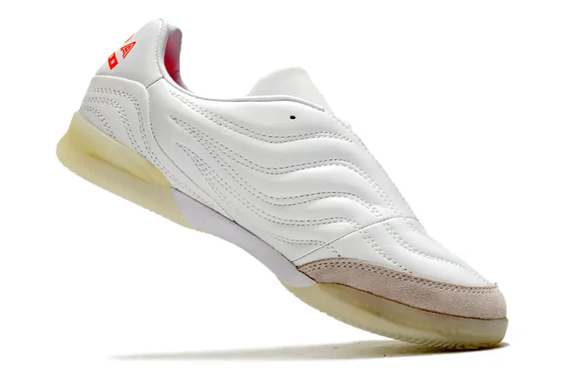 Adidas Copa Kapitan IC - White/Electric Orange/Light Grey