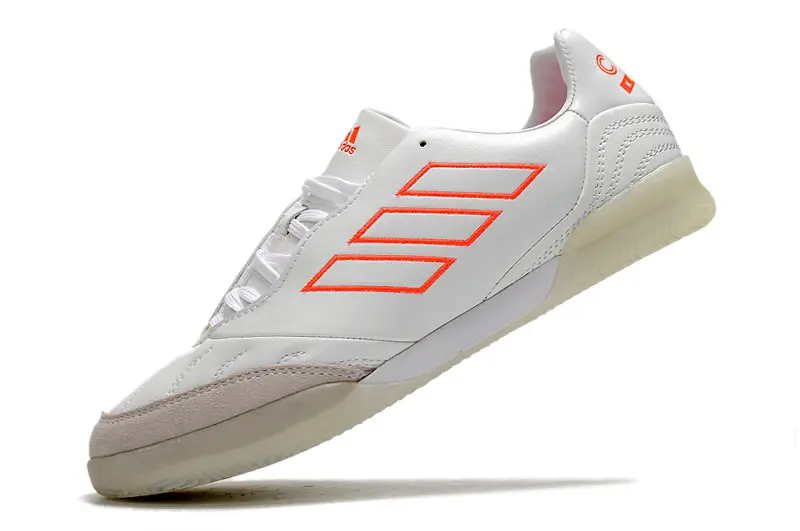 Adidas Copa Kapitan IC - White/Electric Orange/Light Grey