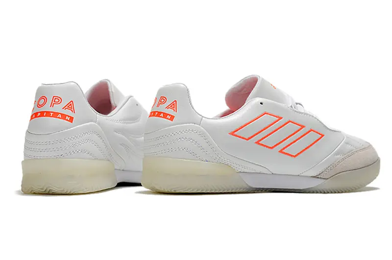 Adidas Copa Kapitan IC - White/Electric Orange/Light Grey