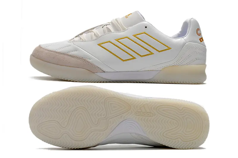Adidas Copa Kapitan IC - White/Sunny Yellow/Sandy Beige