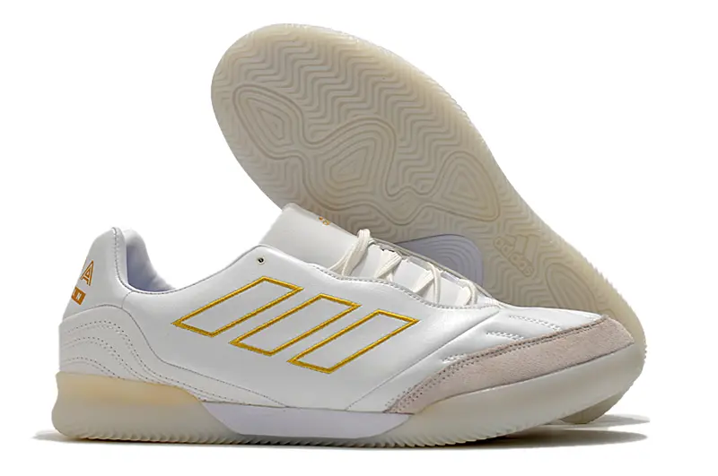 Adidas Copa Kapitan IC - White/Sunny Yellow/Sandy Beige