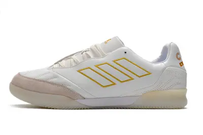 Adidas Copa Kapitan IC - White/Sunny Yellow/Sandy Beige