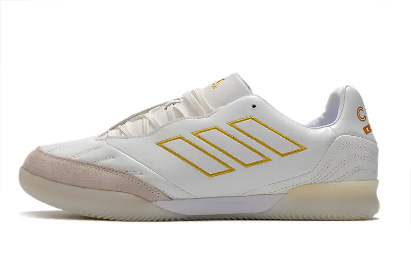 Adidas Copa Kapitan IC - White/Sunny Yellow/Sandy Beige