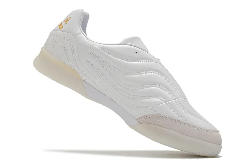 Adidas Copa Kapitan IC - White/Sunny Yellow/Sandy Beige