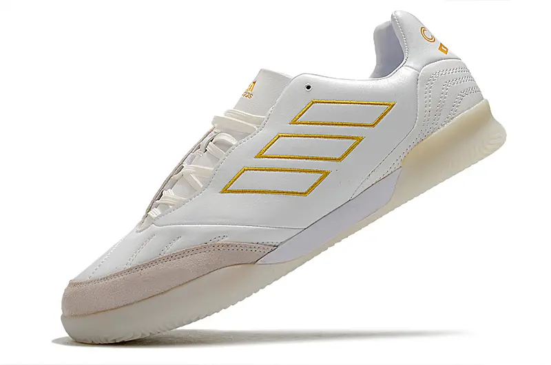 Adidas Copa Kapitan IC - White/Sunny Yellow/Sandy Beige