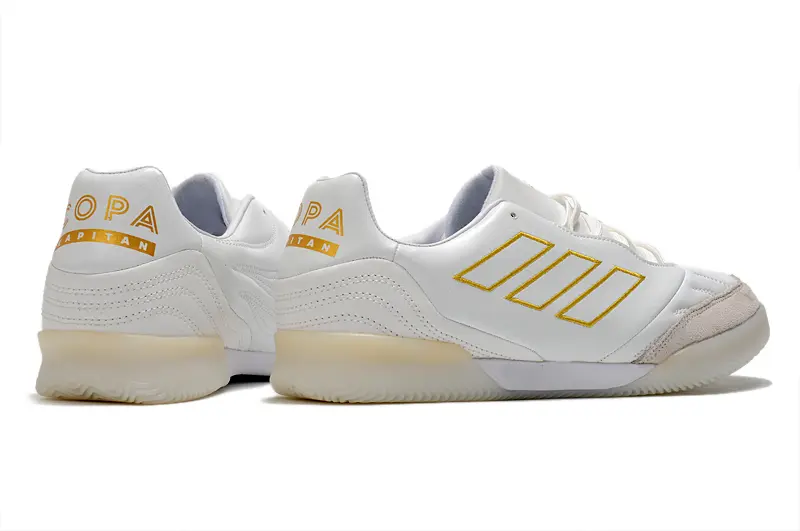 Adidas Copa Kapitan IC - White/Sunny Yellow/Sandy Beige