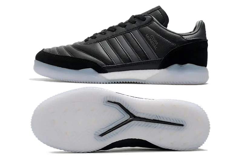 Adidas Copa Mundial IC - Black/Jet Black/Crystal White
