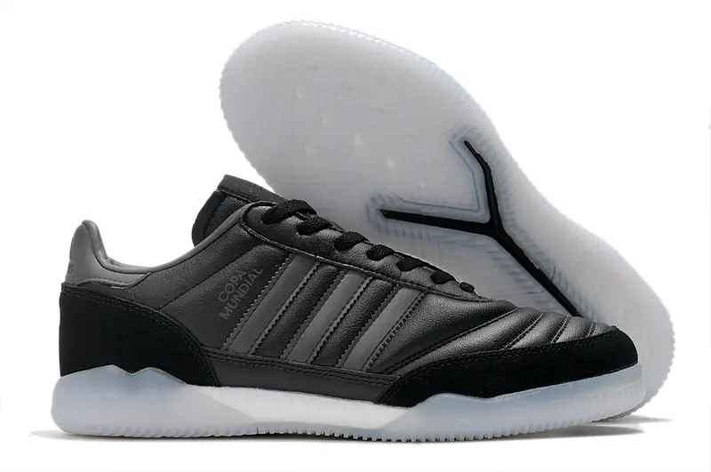 Adidas Copa Mundial IC - Black/Jet Black/Crystal White