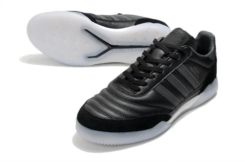 Adidas Copa Mundial IC - Black/Jet Black/Crystal White