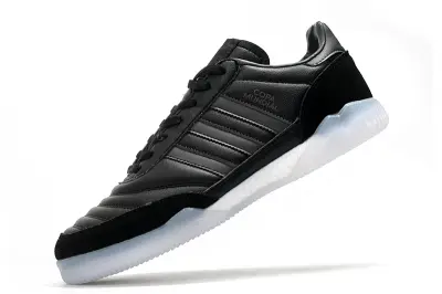 Adidas Copa Mundial IC - Black/Jet Black/Crystal White