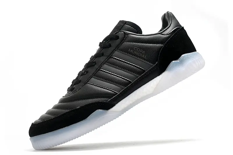 Adidas Copa Mundial IC - Black/Jet Black/Crystal White