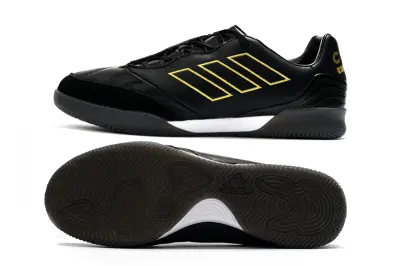 Adidas Copa Kapitan IC - Black/Bold Yellow/Classic Black