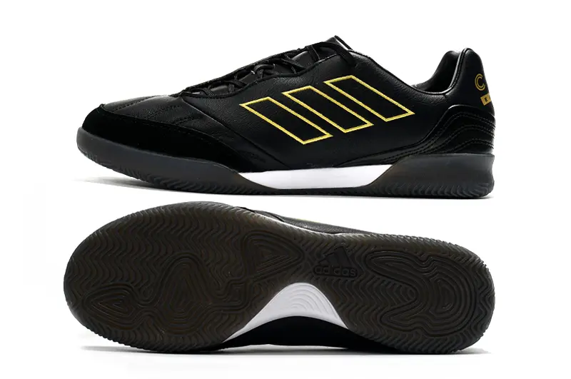 Adidas Copa Kapitan IC - Black/Bold Yellow/Classic Black