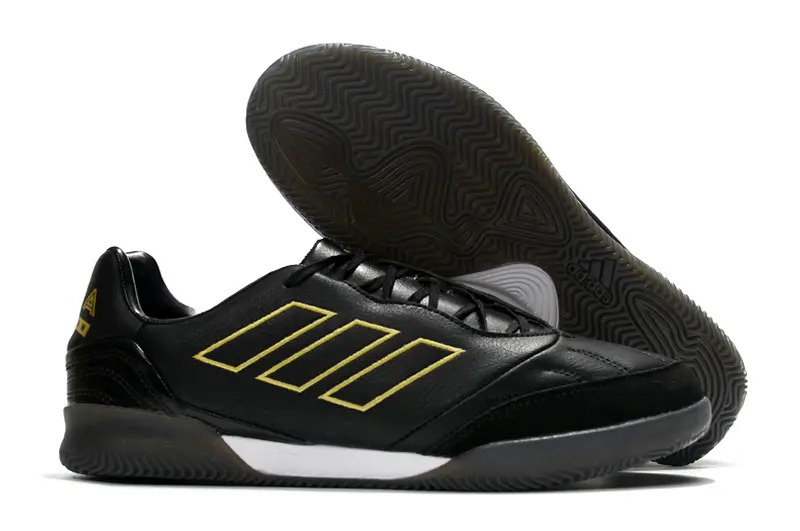Adidas Copa Kapitan IC - Black/Bold Yellow/Classic Black