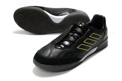 Adidas Copa Kapitan IC - Black/Bold Yellow/Classic Black