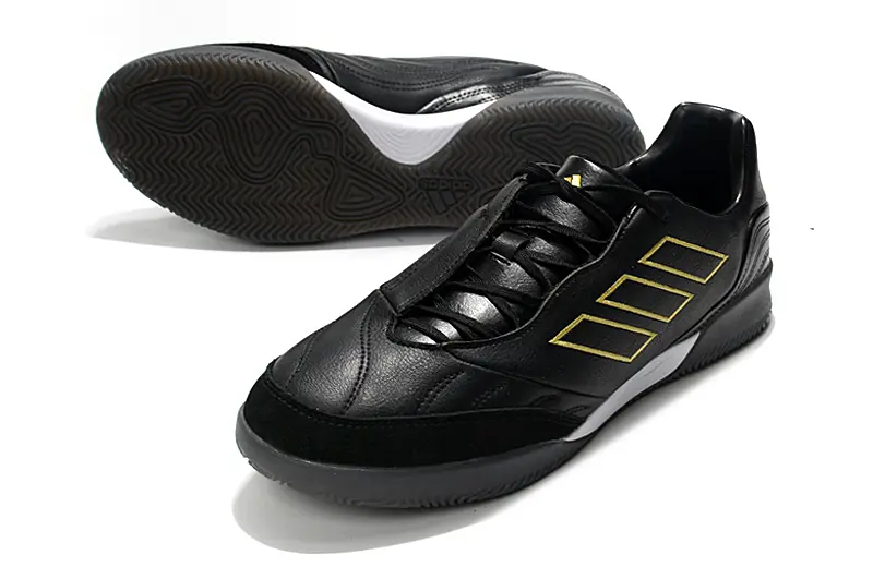 Adidas Copa Kapitan IC - Black/Bold Yellow/Classic Black