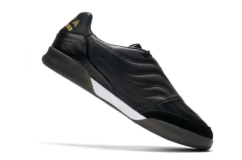 Adidas Copa Kapitan IC - Black/Bold Yellow/Classic Black