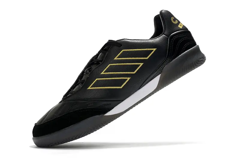 Adidas Copa Kapitan IC - Black/Bold Yellow/Classic Black