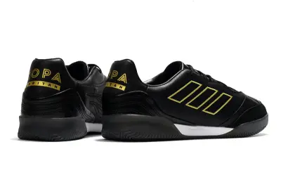 Adidas Copa Kapitan IC - Black/Bold Yellow/Classic Black