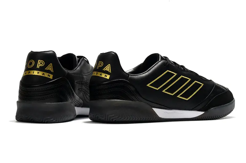 Adidas Copa Kapitan IC - Black/Bold Yellow/Classic Black