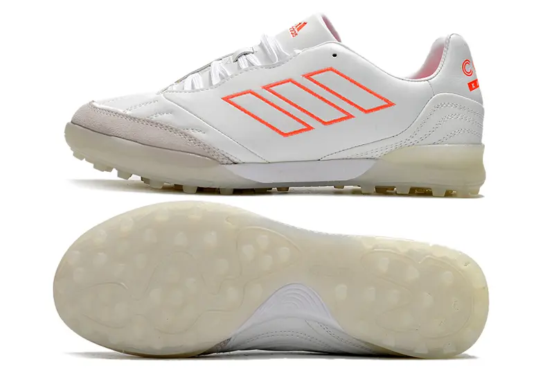 Adidas Copa Kapitan TF - White/Bright Orange/Light Grey