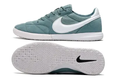 Nike Premier 2 Sala IC - Green/Light Teal/White