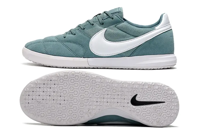 Nike Premier 2 Sala IC - Green/Light Teal/White