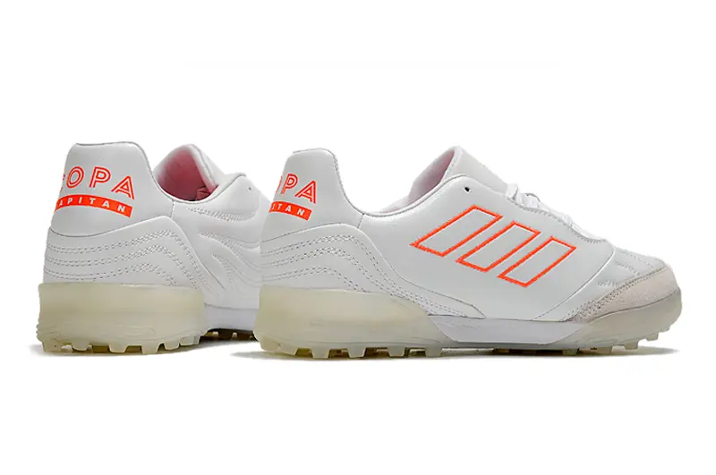 Adidas Copa Kapitan TF - White/Bright Orange/Light Grey
