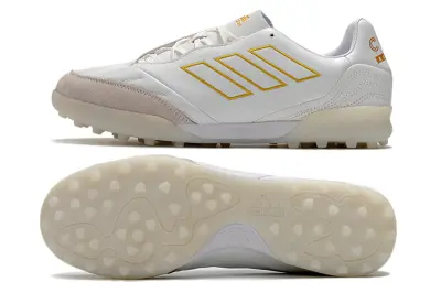 Adidas Copa Kapitan TF - White/Golden Yellow/Suede Beige
